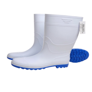 Botte blanche sans coquille AN101