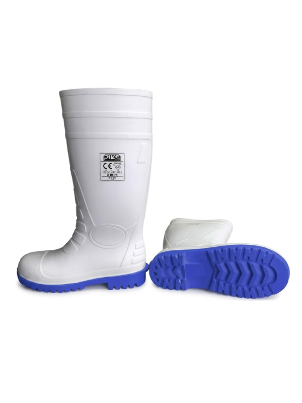 984390 Botte blanche avec coquille – Image 1