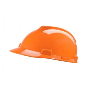 Casque de chantier basique orange
