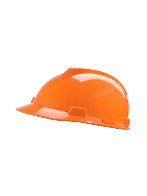984393 Casque de chantier basique orange – Image 1