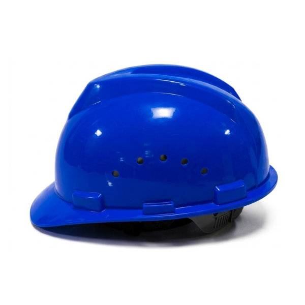 Casque de chantier bleu FT2716