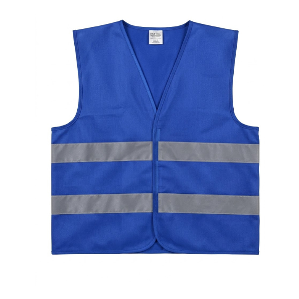 Gilet de protection bleu