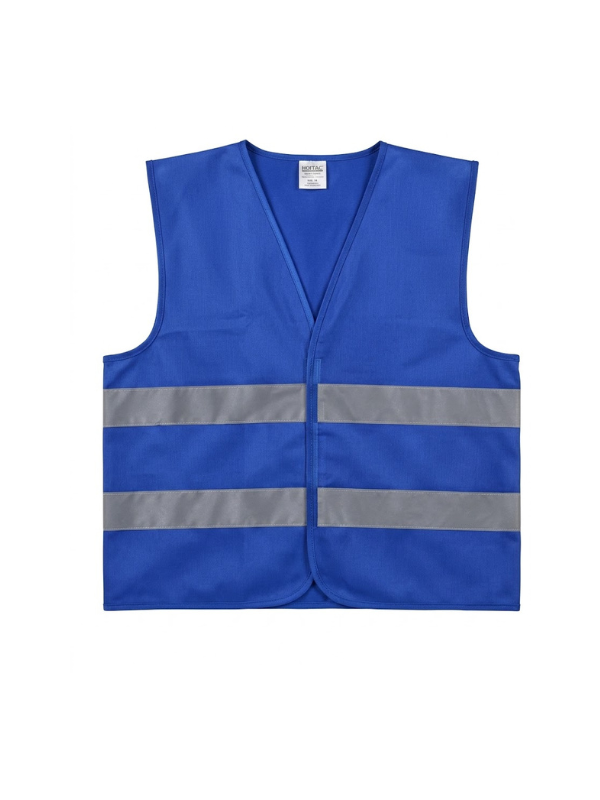 984417 Gilet de protection bleu – Image 1