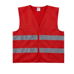 Gilet de protection rouge