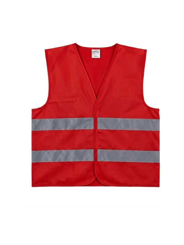984418 Gilet de protection rouge – Image 1