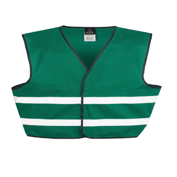 Gilet de protection vert