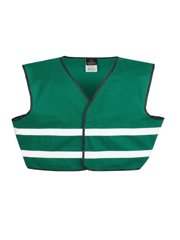 984419 Gilet de protection vert – Image 1