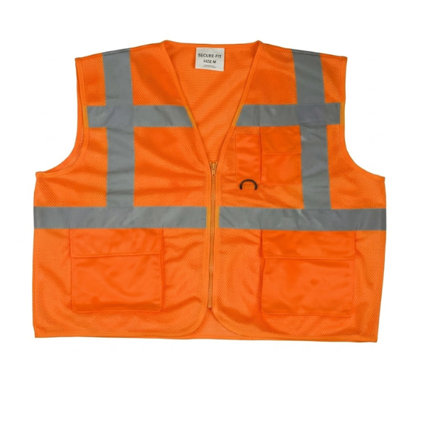 Gilet 3M Aéré SV6072 orange
