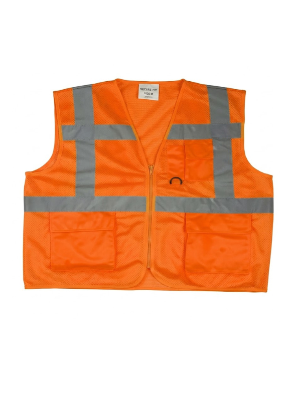 984420 Gilet 3M Aéré SV6072 orange – Image 1