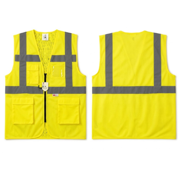 Gilet 3M Aéré SV6072 jaune