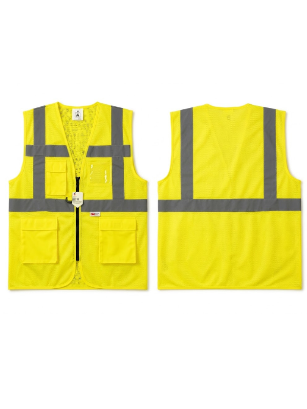 984421 Gilet 3M Aéré SV6072 jaune – Image 1