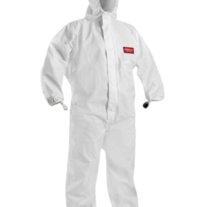Combinaison jetable 60 g imperméable blanche antiacide