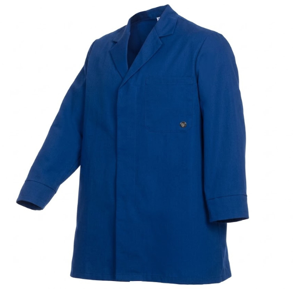 Blouse de travail bleue tailleXL