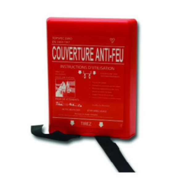 Couverture antifeu 1,8 x 1,2 m