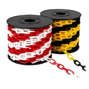 Chaîne de signalisation Ø 8 mm taillebobine de 25 m