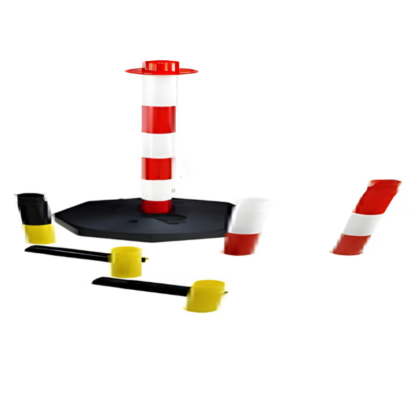 Poteau portechaîne 80 cm