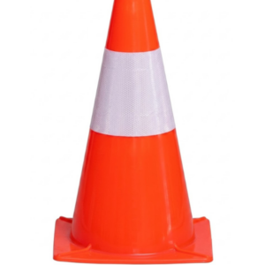 Cône 30 cm souple avec base PVC