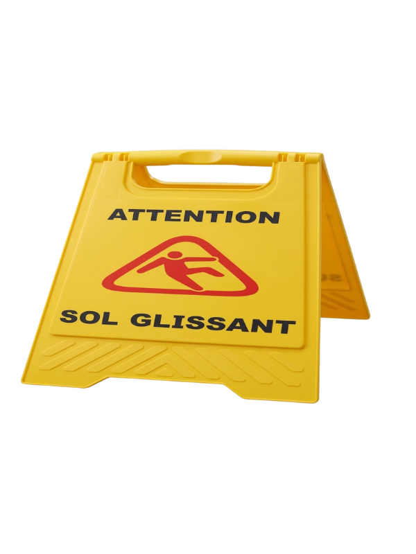 984474 Attention sol glissant – Image 1