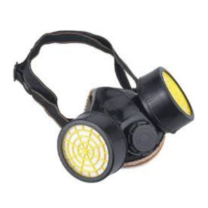 Demi-masque double cartouche R276B