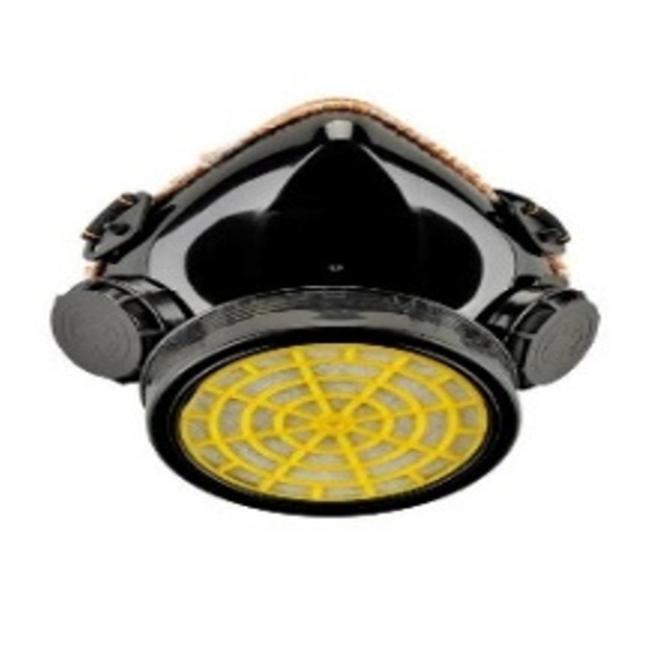 Demi-masque à gaz mono avec cartouche R176B