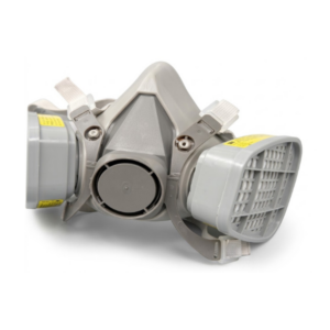 Masque respiratoire complet double cartouche 6200