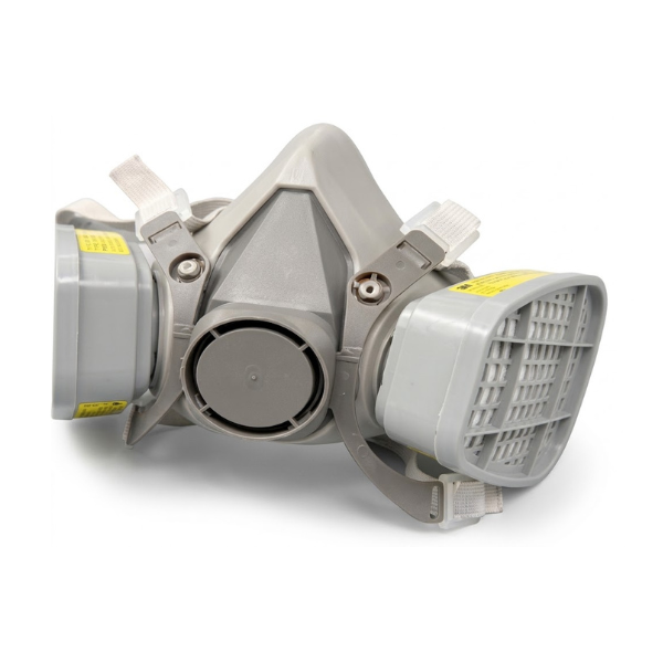 Masque respiratoire complet double cartouche 6200