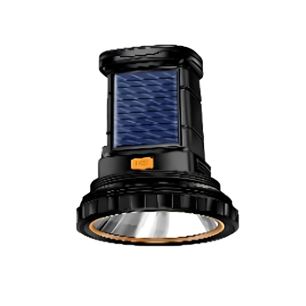 Lampe torche LED rechargeable solaire TWL70543