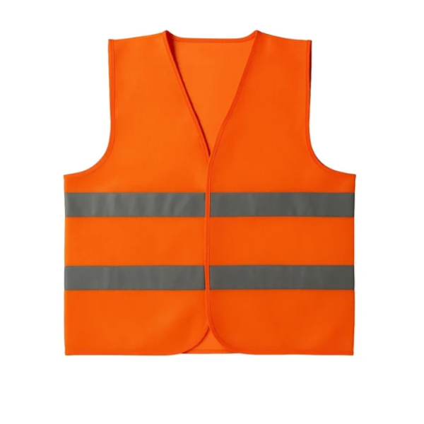 Gilet de protection orange