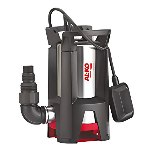 Pompe submersible électrique pour eaux chargées 750 W