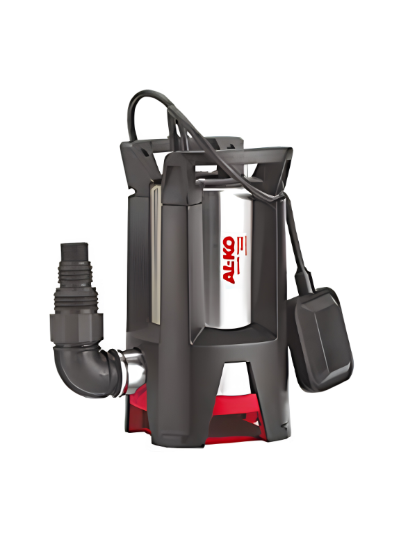 Pompe submersible électrique pour eaux chargées 750 W