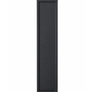 Coffre-fort pour armes 138x32x20cm noir mat