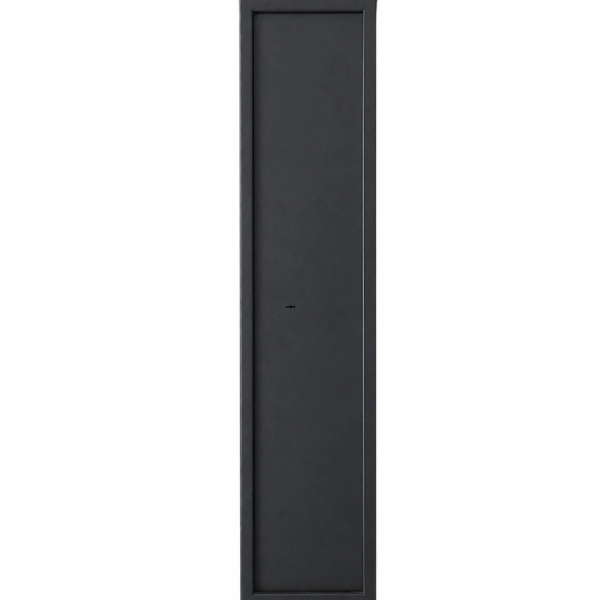 Coffre-fort pour armes 138x32x20cm noir mat