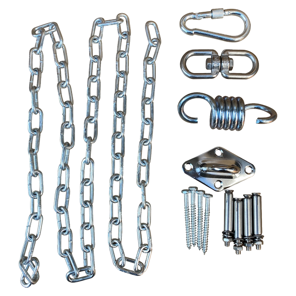 Kit de fixation pour hamac