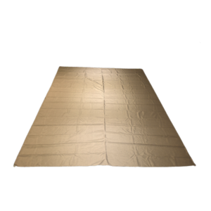 Toile d’ombrage 3 x 4 m 160 g en polyester taupe