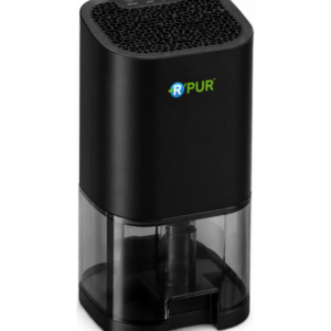 Déshumidificateur d'air noir 350 ml/jour