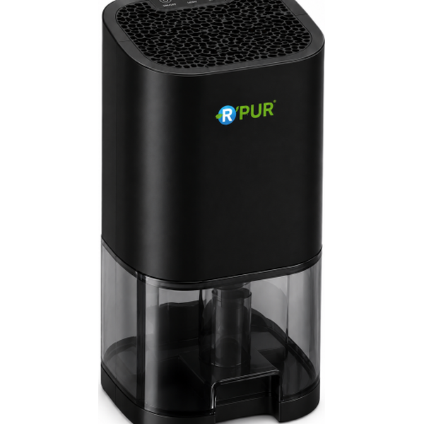 Déshumidificateur d'air noir 350 ml/jour