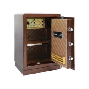 Coffre fort electronique 80x48x40cm marron