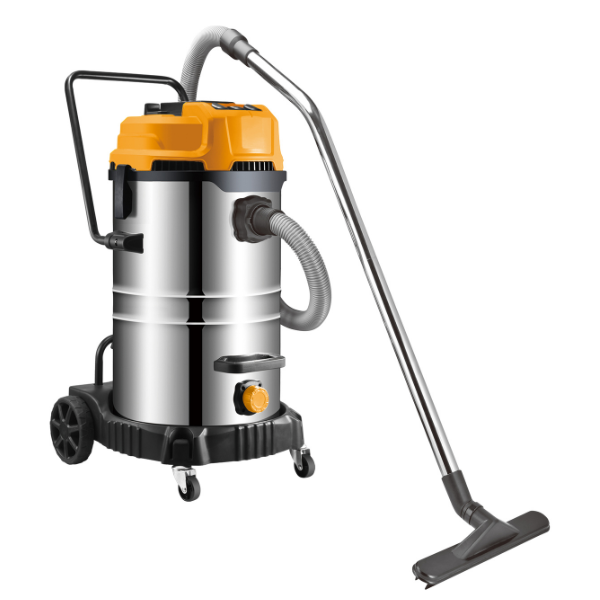Aspirateur eau et poussière 80L 1200W 3 moteurs cuve INOX