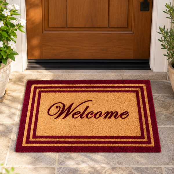 Tapis brosse welcome rosso 40x60cm