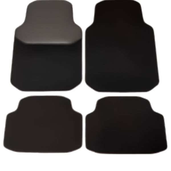 Tapis de voiture 4 pièces
