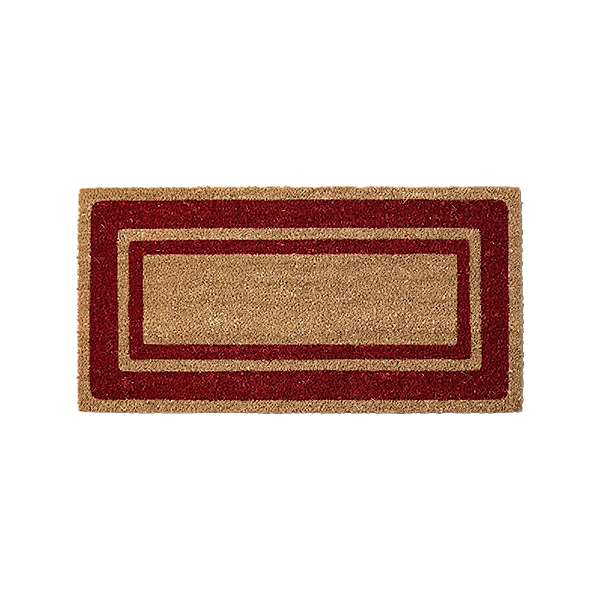 Tapis brosse coco 50x90 cm
