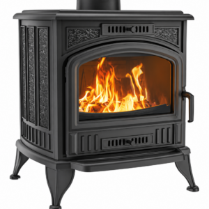 Poêle à bois en fonte K6 Ø 150mm 8000W