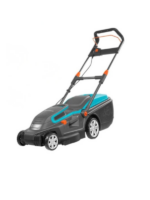 Tondeuse à gazon électrique 1800/42 800m² GARDENA