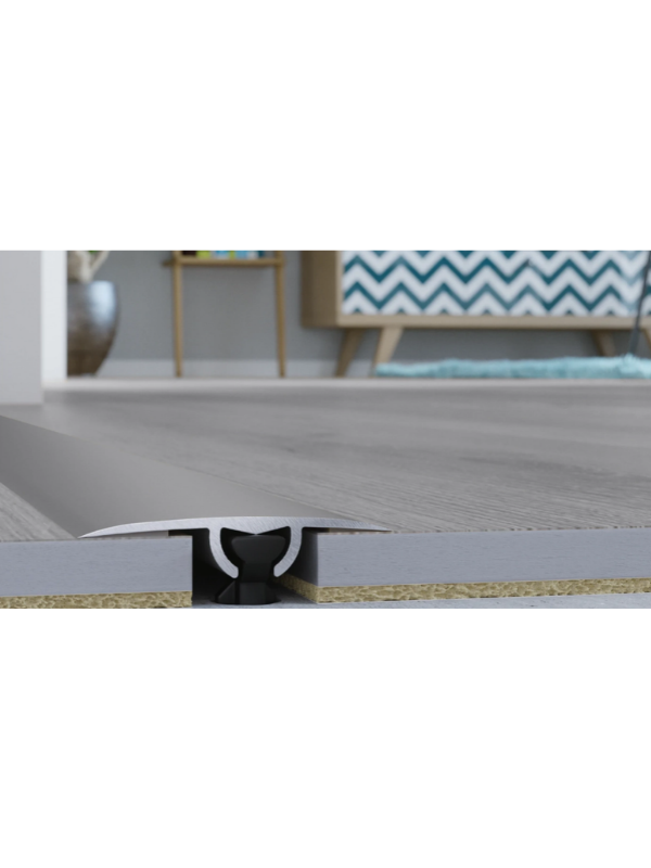 976171 Joint plat CS30 1,86 m Silver A1 – Image 1