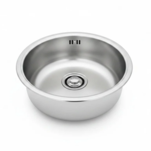 Evier rond rox inox 610/110-38 XS