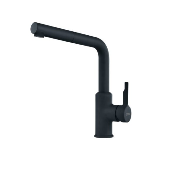 Mitigeur lina l swivel side hp noir matt