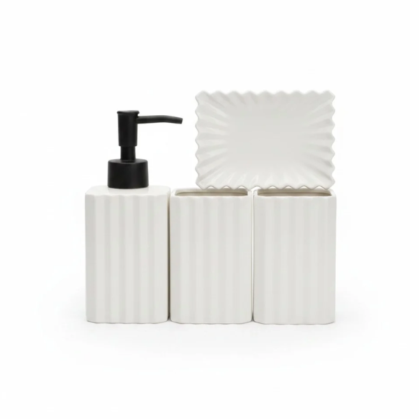 Set Accessoires Sb En Ceramique