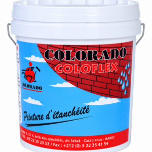 Coloflex blanc 5k peinture d'etancheite