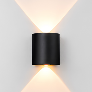 Applique SMD 2W noir 4000K