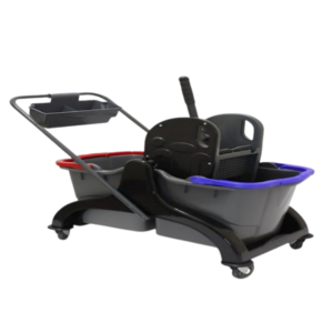 Chariot de ménage complet 2 x 25 L